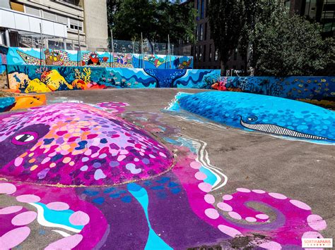 27 Pantin : un musée à ciel ouvert dédié au street art.